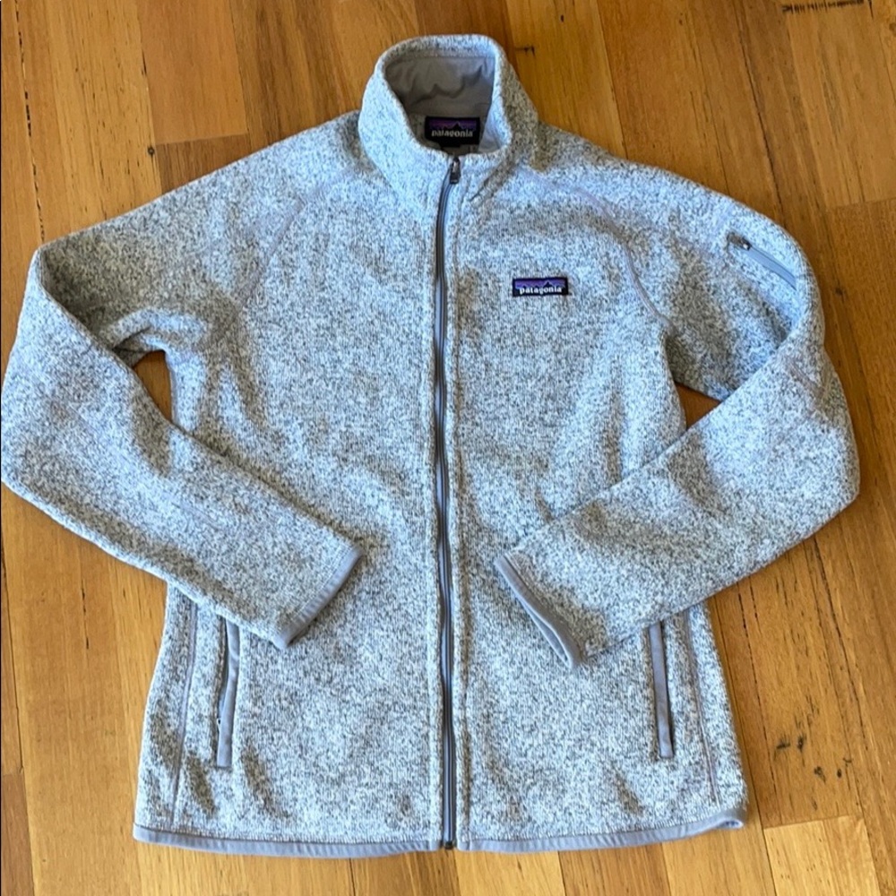 Patagonia better sweater zip up